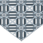 Helder geometrisch ontwerp tafelkleed (Gekanteld)