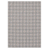 Helder geometrisch ontwerp tafelkleed (Voorkant)