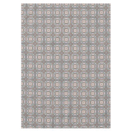 Helder geometrisch ontwerp tafelkleed