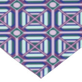 Helder geometrisch ontwerp tafelkleed (Gekanteld)