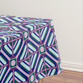 Helder geometrisch ontwerp tafelkleed (Voorbeeld)