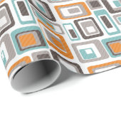 Helder geometrisch patroon. cadeaupapier (Rol Hoek)