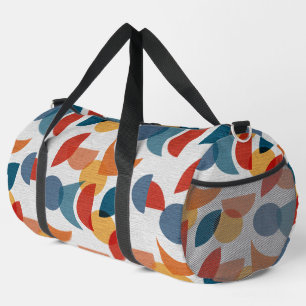 Helder geometrisch retro Abstract Mideeuwse Modern Plunjezak