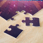 Helder Gepixeliseerde Diamant Legpuzzel (Zijkant)