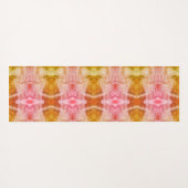 Helder gereflecteerd haakjespatroon yogamat (Achterkant (horizontaal))