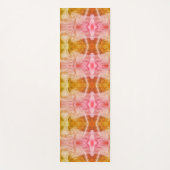 Helder gereflecteerd haakjespatroon yogamat (Voorkant)