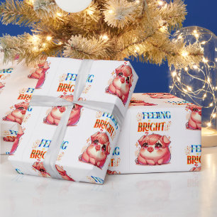 Helder gevoel cadeaupapier