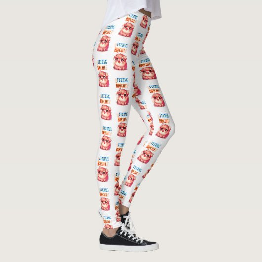 Helder gevoel leggings (Rechts)