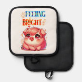 Helder gevoel pannenlap (Voorkant / Achterkant)