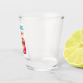 Helder gevoel shot glas (Rechts)