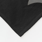 helder, glanzend, vlinder, exclusief + patroon, fleece deken (Hoek)