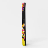 Helder grafisch ontwerp uitlijnen Case-Mate iPhone case (Achterkant/links)