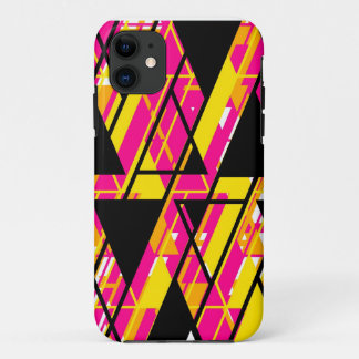 Helder grafisch ontwerp uitlijnen Case-Mate iPhone case