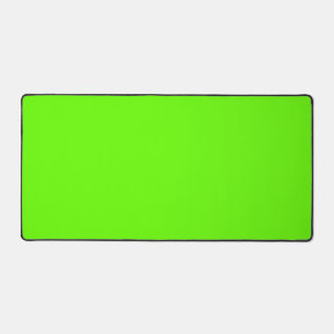 Helder groen (effen kleur) bureaumat