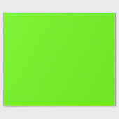 Helder groen (effen kleur) cadeaupapier (Vlak)