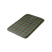 Helder Groen en Bruin Fraser Clan Jacht Tartan Badmat (Gekanteld)