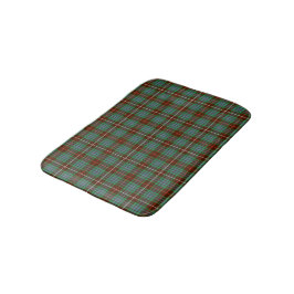 Helder Groen en Bruin Fraser Clan Jacht Tartan Badmat