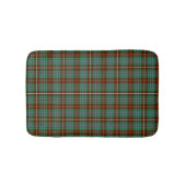 Helder Groen en Bruin Fraser Clan Jacht Tartan Badmat (Voorkant)