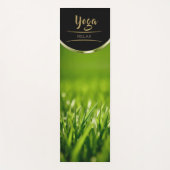 Helder groen gras - Yoga Mat (Voorkant)