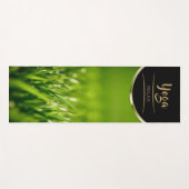 Helder groen gras - Yoga Mat (Voorkant (horizontaal))