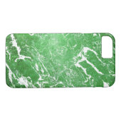 helder groen marmerpatroon Case-Mate iPhone case (Achterkant (Horizontaal))