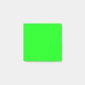 Helder groen post-it® notes (Voorkant)