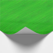 Helder Groene Bamboe Hood Grain Kijk er uit Cadeaupapier (Hoek)