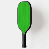 Helder Groene Bamboe Hood Grain Kijk er uit Pickleball Paddle (Links)