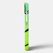 Helder groene tinten creatief bladpatroon Case-Mate iPhone case (Achterkant / Links)
