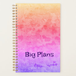 Helder Grunge Planner