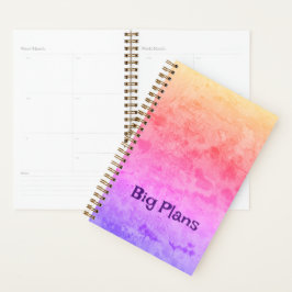 Helder Grunge Planner