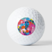 Helder Hawaii. Golfballen (Voorkant)