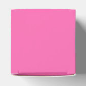 Helder heet roze bedankdoosjes (Bovenkant)