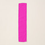 Helder Heet Roze Modern Sjaal<br><div class="desc">Altijd een trendy hete roze vaste kleur.</div>