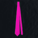 Helder Heet Roze Modern Stropdas<br><div class="desc">Altijd een trendy hete roze vaste kleur.</div>