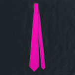 Helder Heet Roze Modern Stropdas<br><div class="desc">Altijd een trendy hete roze vaste kleur.</div>