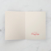 Helder Hollend Foliage Feestdagen Kaart (Binnen)