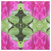 Helder Hot Pink en Groen Stof (Swatch)