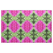Helder Hot Pink en Groen Stof (Fat Quarter)