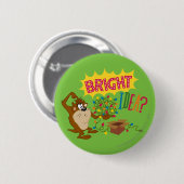 Helder idee ronde button 5,7 cm (Voorkant /achterkant)