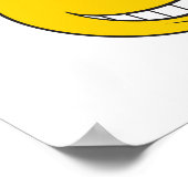 Helder ideeëngezicht poster (Hoek)