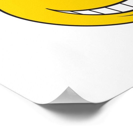 Helder ideeëngezicht poster (Hoek)