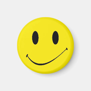 Helder je dag ~  Retro Face Magneet