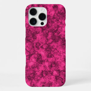 Helder karmozijnrood iPhone 16 pro max hoesje