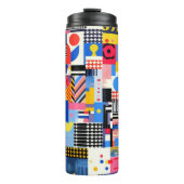Helder Kawaii Thermische Tumbler Thermosbeker (Voorkant)