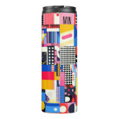 Helder Kawaii Thermische Tumbler Thermosbeker (Achterkant)