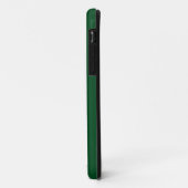Helder Kerstmis Rood Wit Centrum Groene Strepen Case-Mate iPhone Case (Achterkant/links)