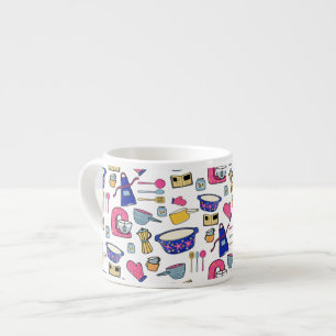 Helder Keuken Gereedschap Cake Maker Espresso Kop