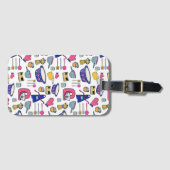 Helder keukengerei Chef Cake Baker Bagage Bagagelabel (Voorkant (horizontaal))