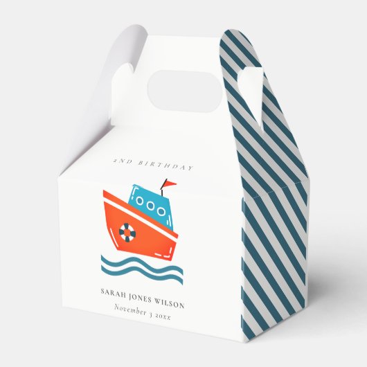 Helder Kinder nivaat elke zondag Bedankdoosjes (Achterkant)